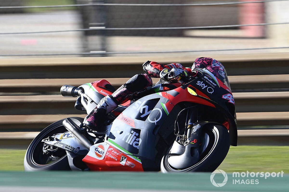 MotoGP: Aprilia chiude in vetta i tre giorni di test a Jerez