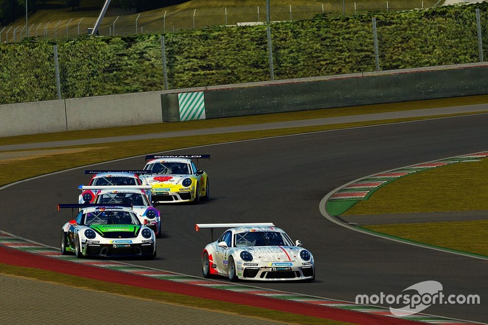 Porsche Esports Carrera Cup Italia, Mugello: Iaquinta-bis e "prima" di Tozzato