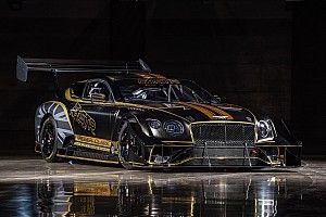 Ecco la mostruosa Bentley Continental GT3 per la Pikes Peak!