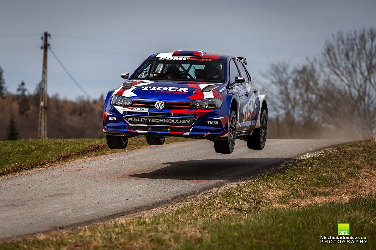 Potrójne podium Rallytechnology