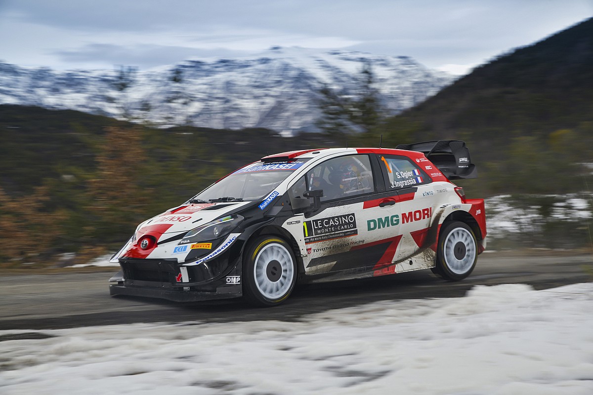 Ogier: New asphalt WRC tyres will be a leveller at Rally Croatia
