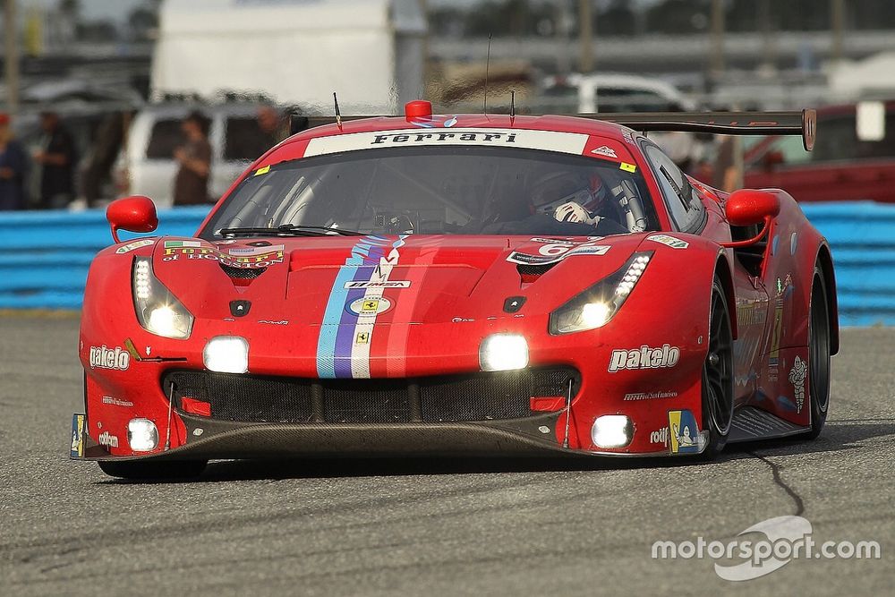 #62 Risi Competizione Ferrari 488 GTE, GTLM: Alessandro Pier Guidi, Davide Rigon, Jules Gounon, James Calado