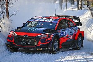 Hyundai to reschedule Solberg WRC outing