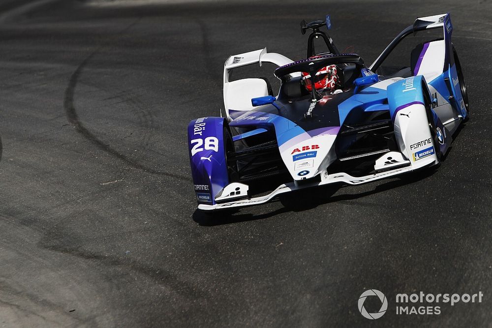 Günther het snelste in gestaakte tweede vrije training E-Prix Rome