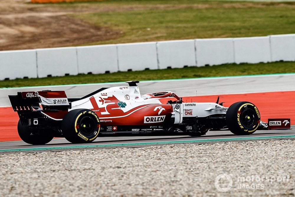 Robert Kubica, Alfa Romeo Racing C41
