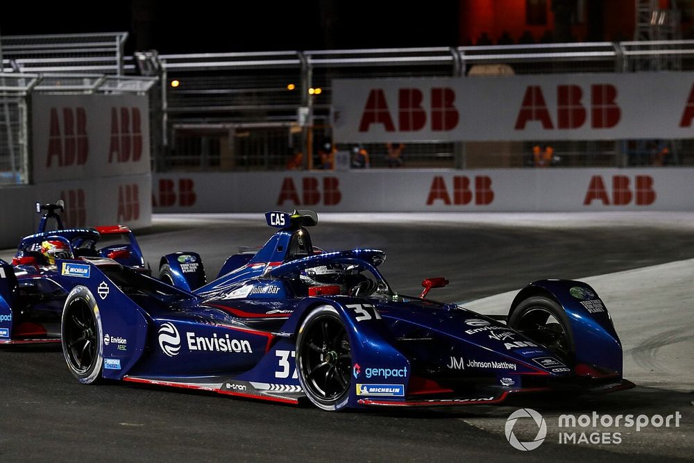 Nick Cassidy, Envision Virgin Racing, Audi e-tron FE07, Robin Frijns, Envision Virgin Racing, Audi e-tron FE07