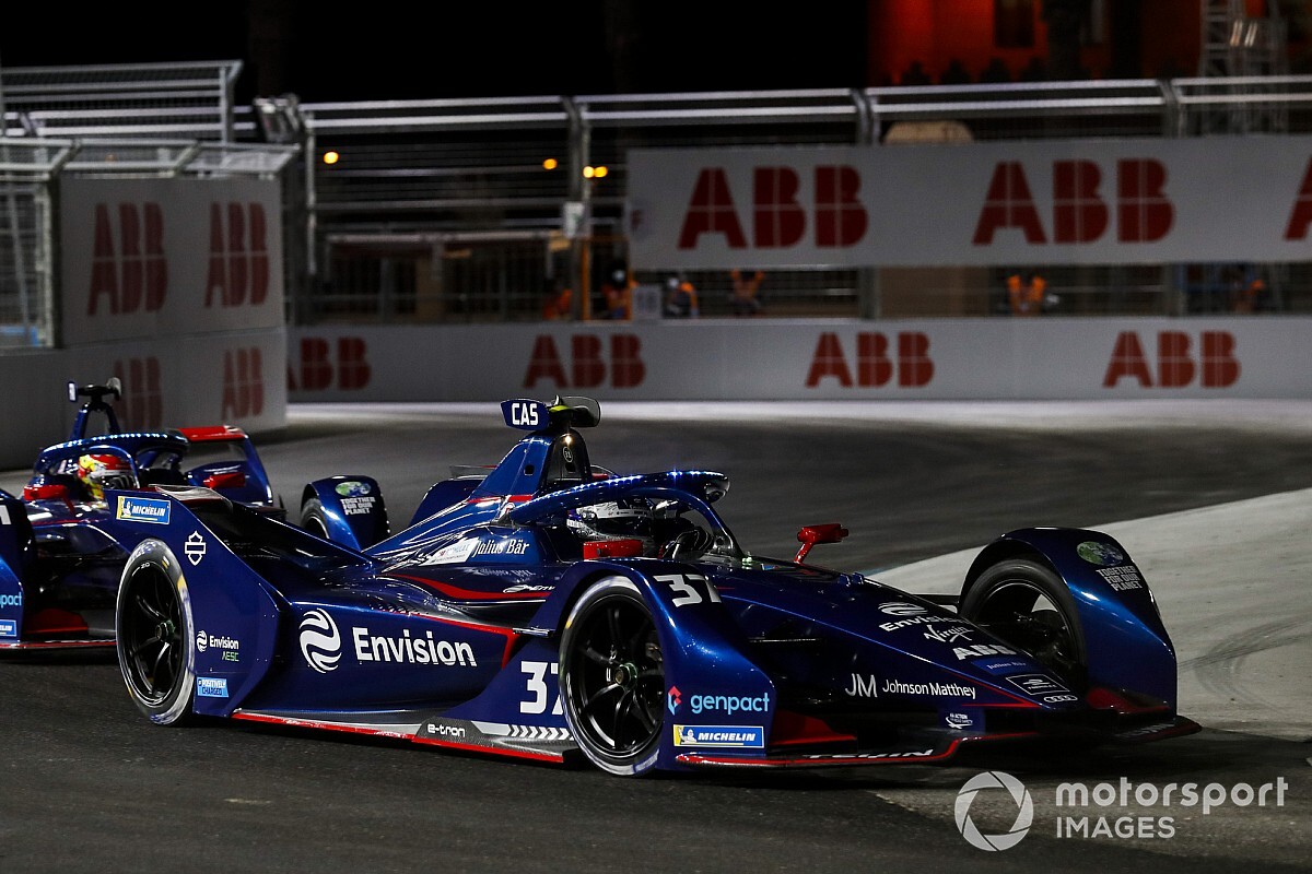 キャシディ、”不運”なフォーミュラEデビュー。予選好アタックも抹消に……「これもレース」