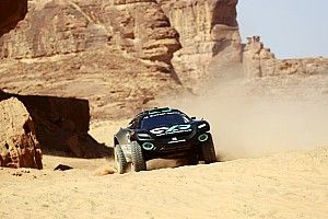 Rosberg X Racing team dominates Extreme E's Saudi opener