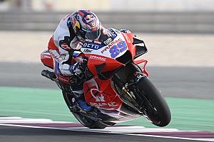 Jorge Martin dedicates first MotoGP podium to late Gresini