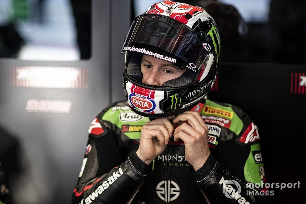 SBK, Test Aragon: la pioggia cambia i piani, Day 2 cancellato