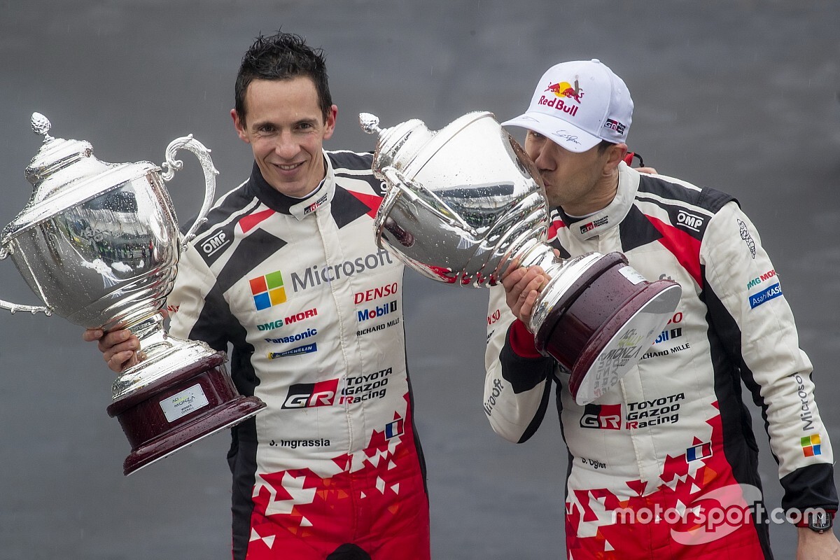 Ogier Apresiasi Kerja Keras Toyota di Tengah Keterbatasan