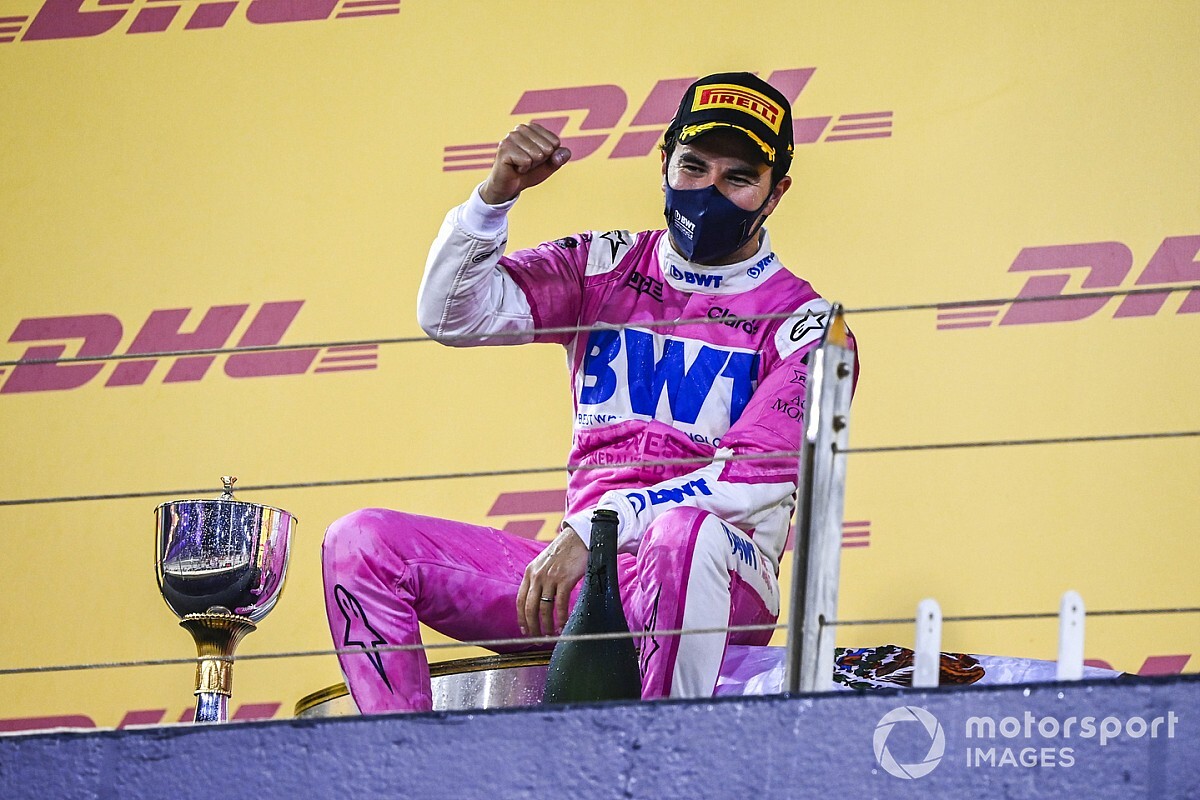 "Perez, Red Bull'da yarışacak, Albon yedek pilot olacak"