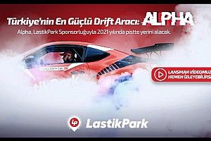 LastikPark, Türkiye'nin En Güçlü Drift Aracının Sponsoru Oldu