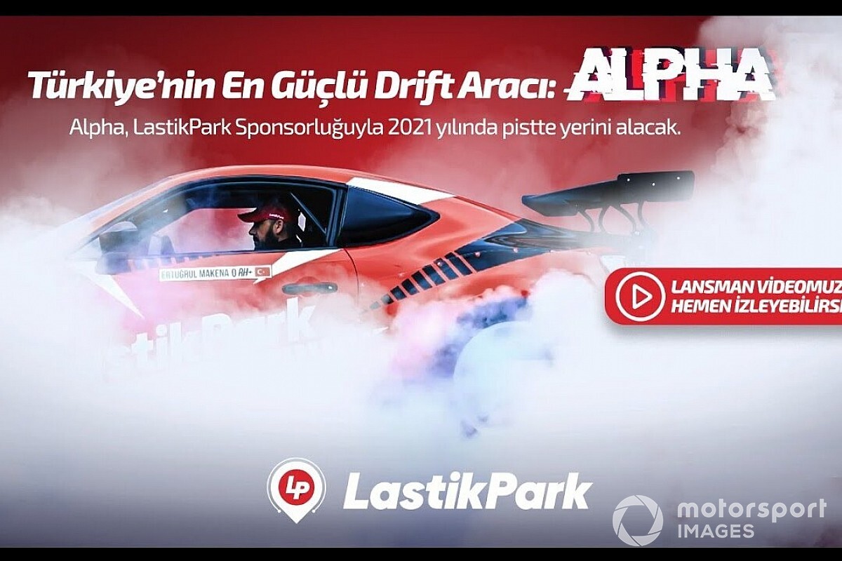 LastikPark, Türkiye'nin En Güçlü Drift Aracının Sponsoru Oldu