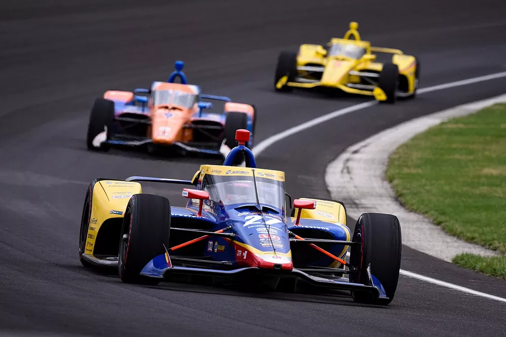 Alexander Rossi, Andretti Autosport Honda
