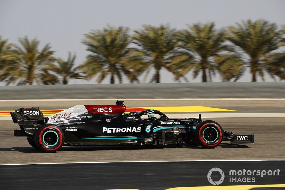 Waarom Mercedes niet kan overstappen naar high rake-concept