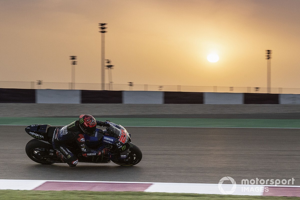 Quartararo: "Estoy muy satisfecho con mi ritmo en Qatar"