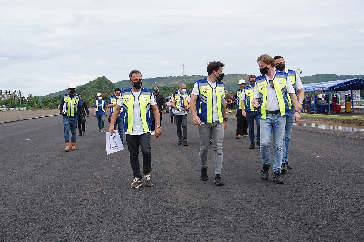 MotoGP quiere hacer un test en Mandalika, que entraría en el calendario 2022