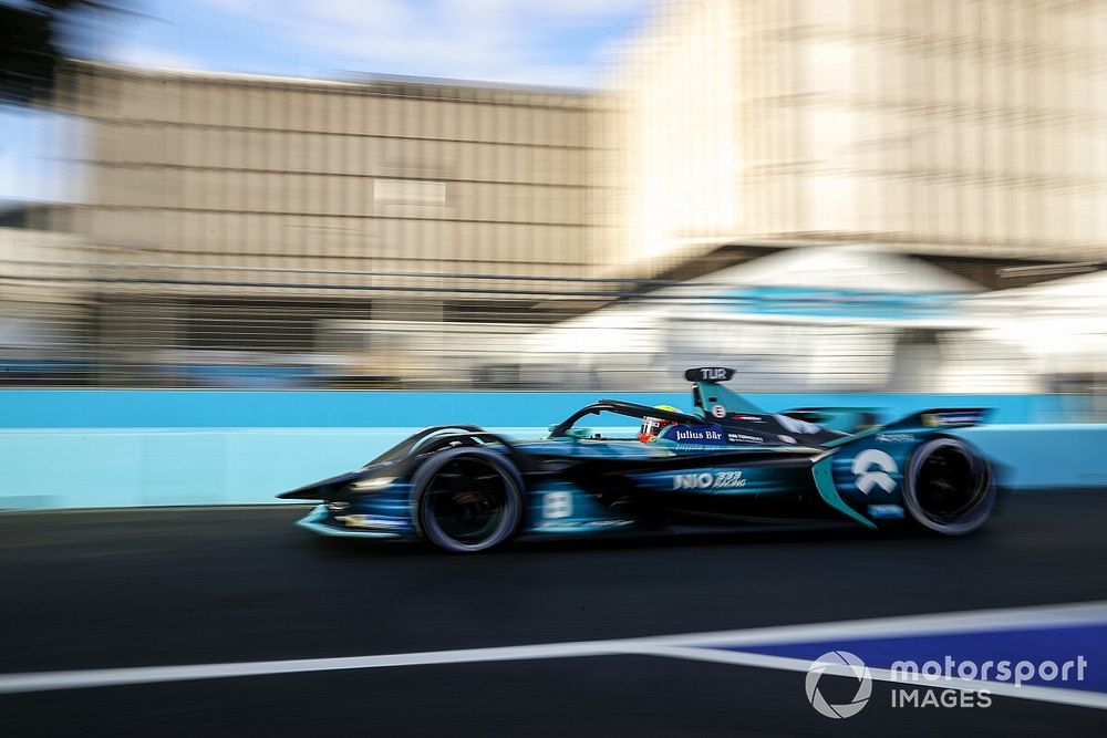 Formula E: brividi nelle Libere con Turvey che fa strike