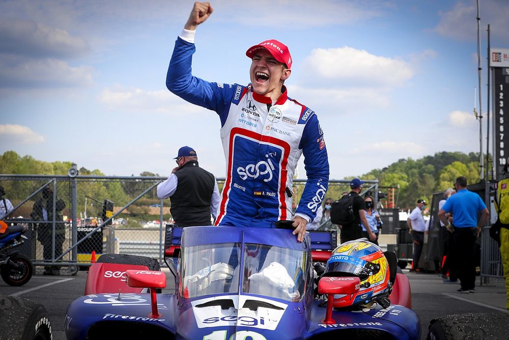 Palou wint seizoensopener IndyCar Series, Veekay zesde