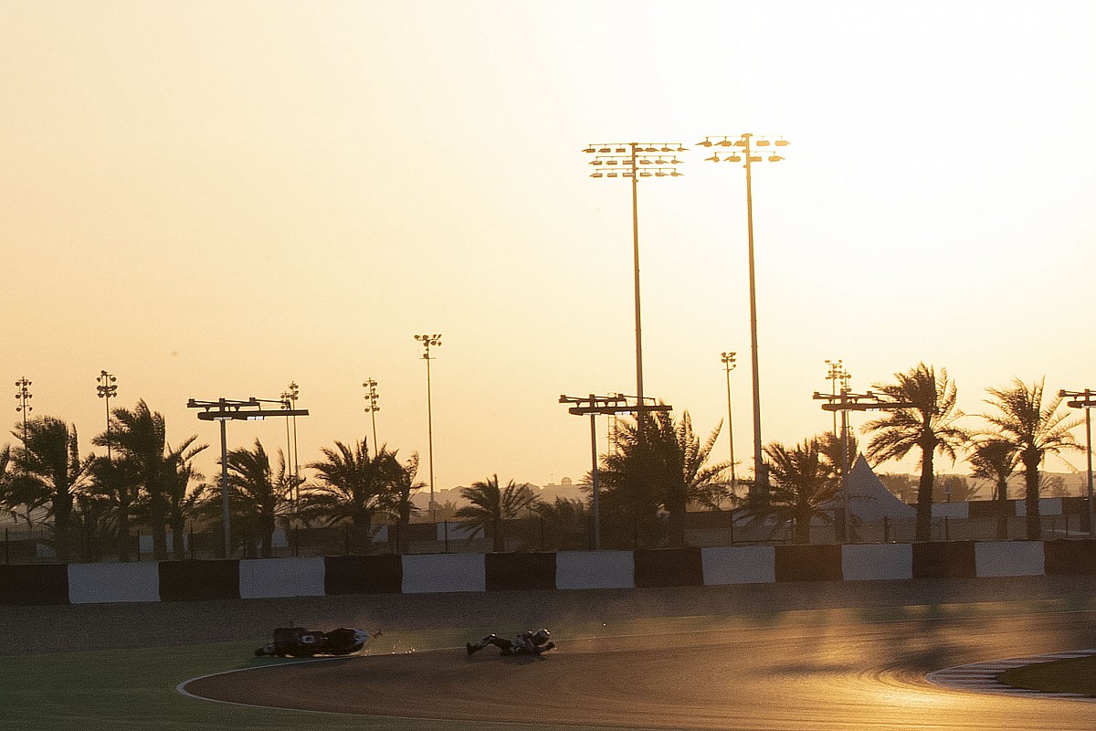 La segunda jornada del test de MotoGP en Qatar, en fotos