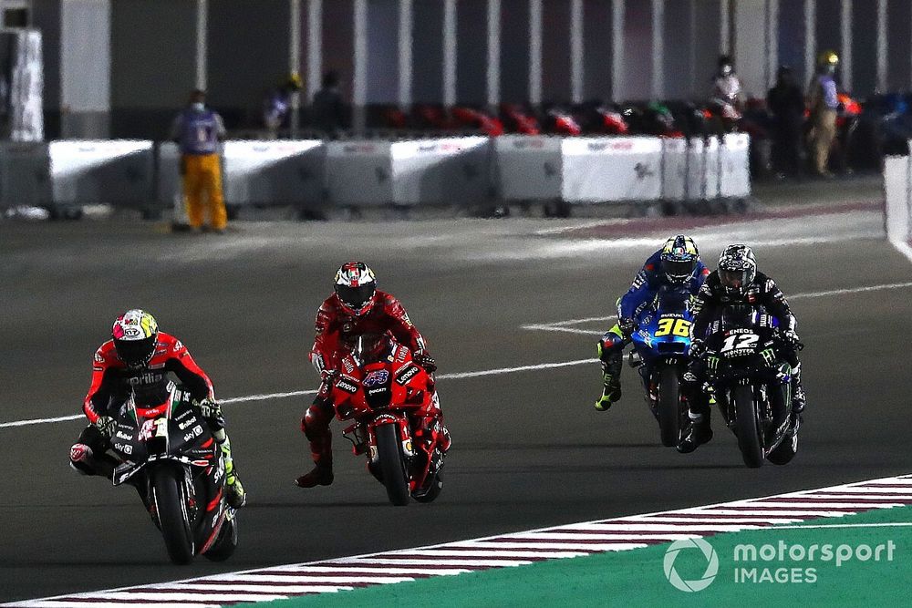 Aleix Espargaró frustré d'être une cible facile en ligne droite