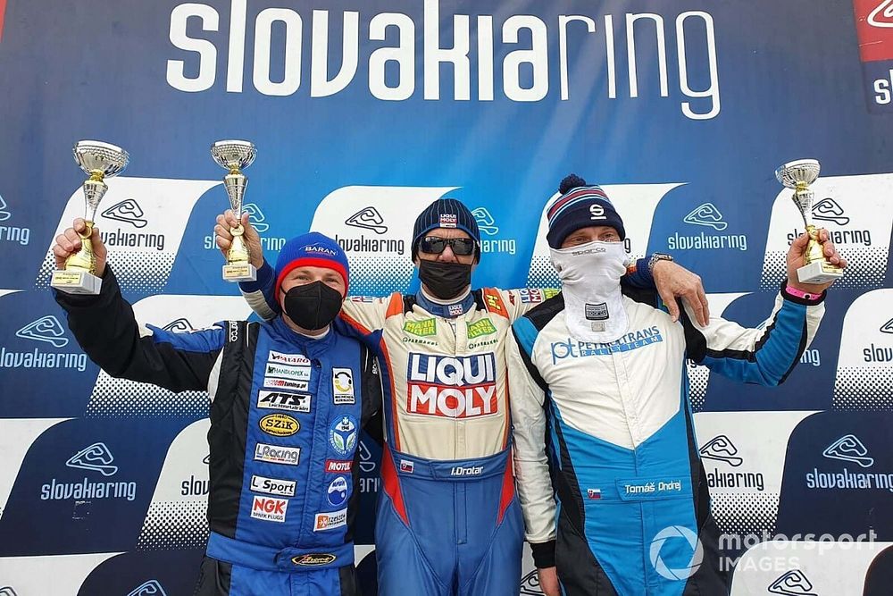 Kolejne podium Barana