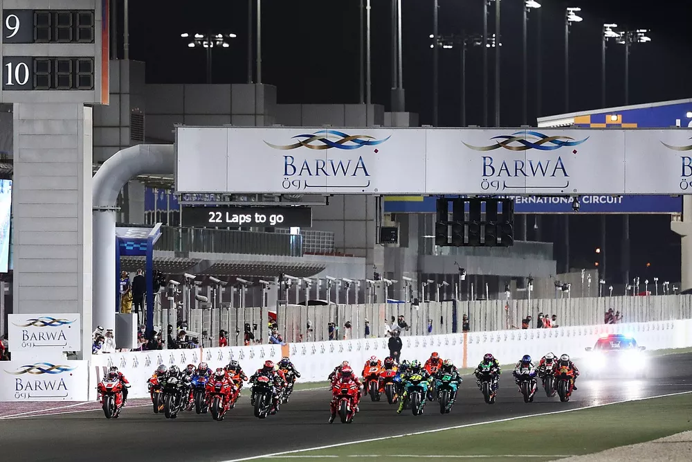 El inicio de la carrera
