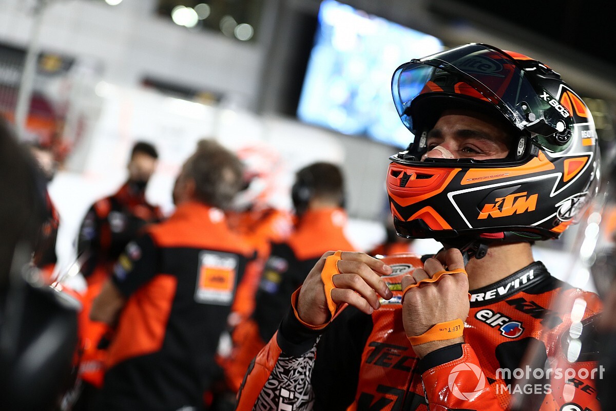 Petrucci Sebut KTM RC16 seperti Motor Moto3