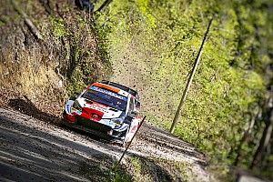 Toyota praises Ogier for "professional" drive after Croatia crash