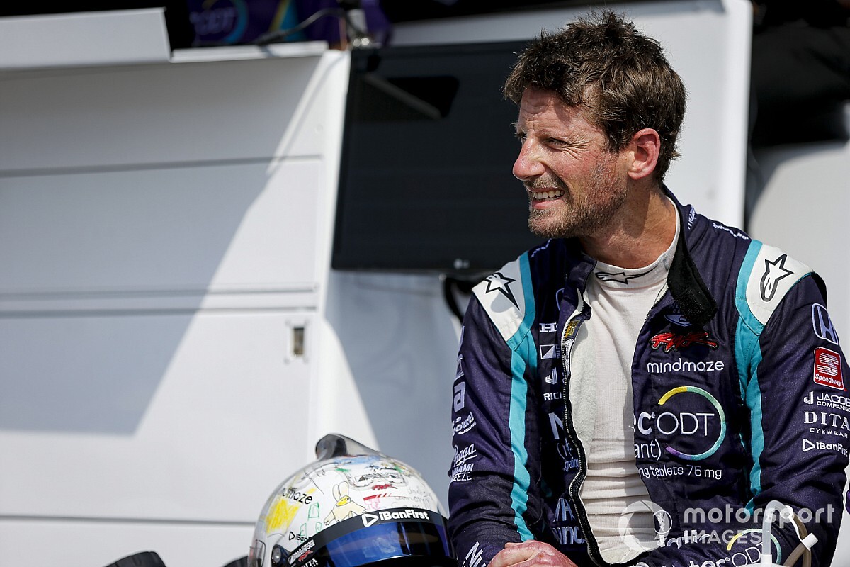 «Напоминает Формулу 2». Грожан рассказал правду о машине IndyCar