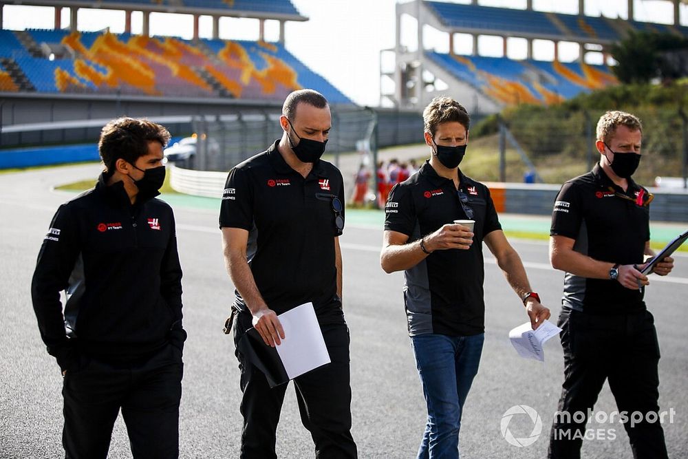 Grosjean, Indy 500 için "korkusunu bir kenara bırakacak"