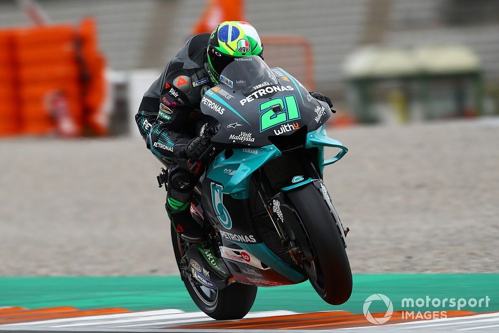 Morbidelli snelste in derde training, Mir plaatst zich voor Q2