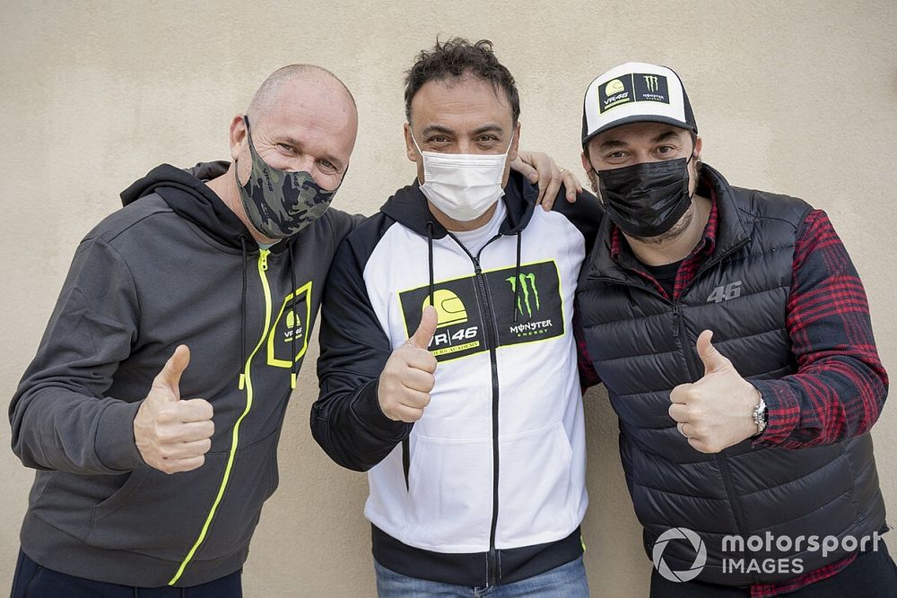 Rossi Turunkan Tim VR46 Junior di Mugello