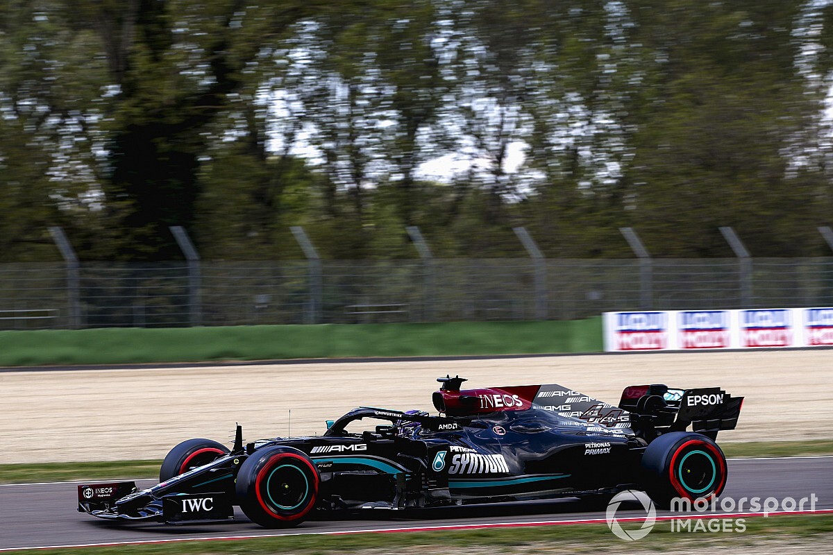 Mercedes Kalah Cepat dari Red Bull di Kualifikasi