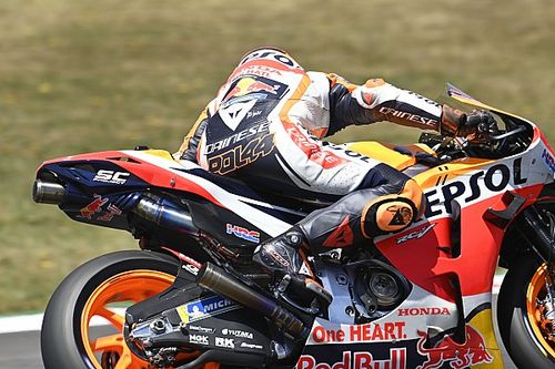 Pol Espargar&oacute; stopp&eacute; par la m&eacute;canique&nbsp;: "&Ccedil;a peut arriver"