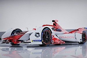 Dragon reveals striking new livery for 2020/21 FE season