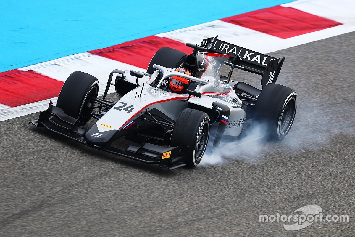 F2, Bahrain: Mazepin svetta nella Libere, Schumacher 10°