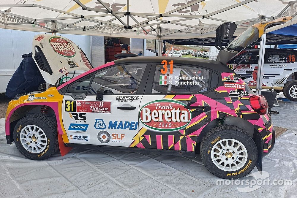 Rachele Somaschini, Giulia Zanchetta, RS Team Italia, Citroen C3 R5