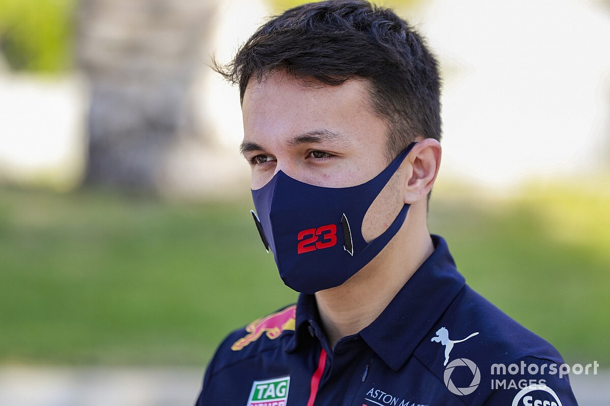 Ex-Red Bull crê que Albon ainda tem chances de ficar em 2021