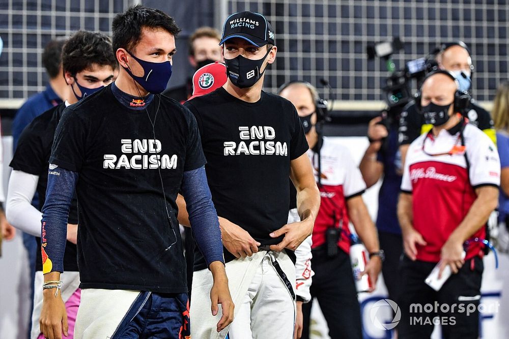 Russell, Albon’un F1’e döneceğinden “emin”