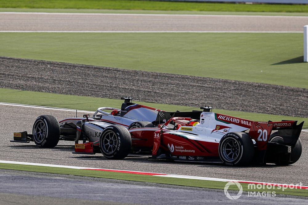 Mick Schumacher, Prema Racing and Nikita Mazepin, Hitech Grand Prix 