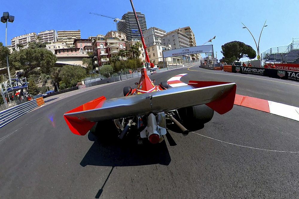 Jean Alesi, 1974 Ferrari 312 B3