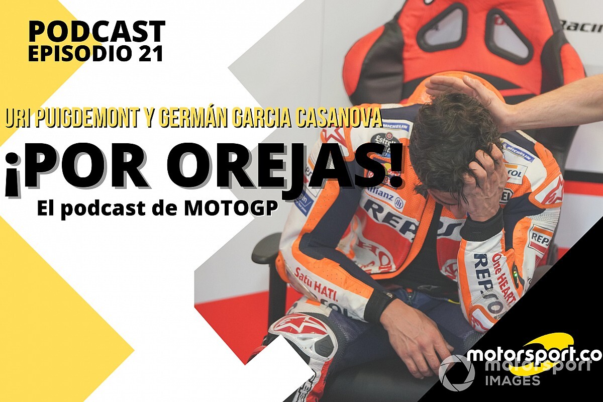 Podcast 'Por Orejas': ¡Volvió Márquez! Y mostró su lado más humano