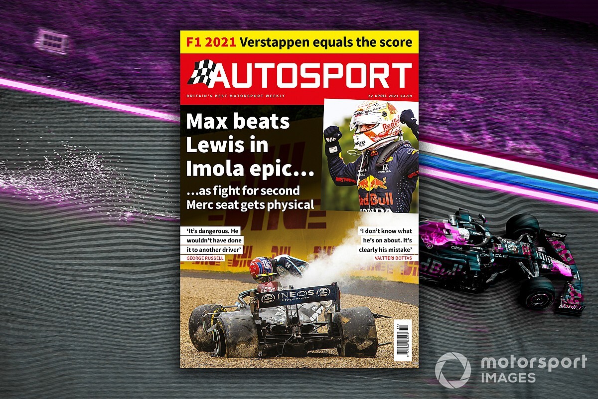 Magazine: Verstappen beats Hamilton in Imola epic
