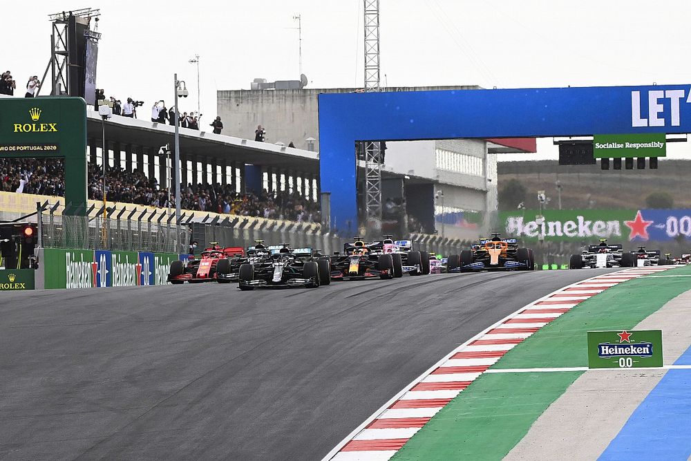 Portugal returns to F1 calendar as third round of 2021 season