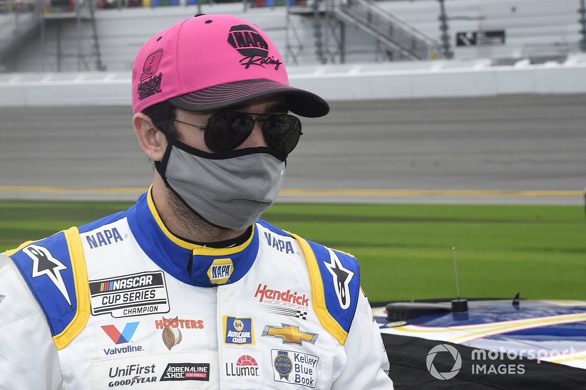 Elliott z pole position