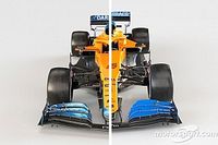 Comparación McLaren F1 2021 vs. 2020