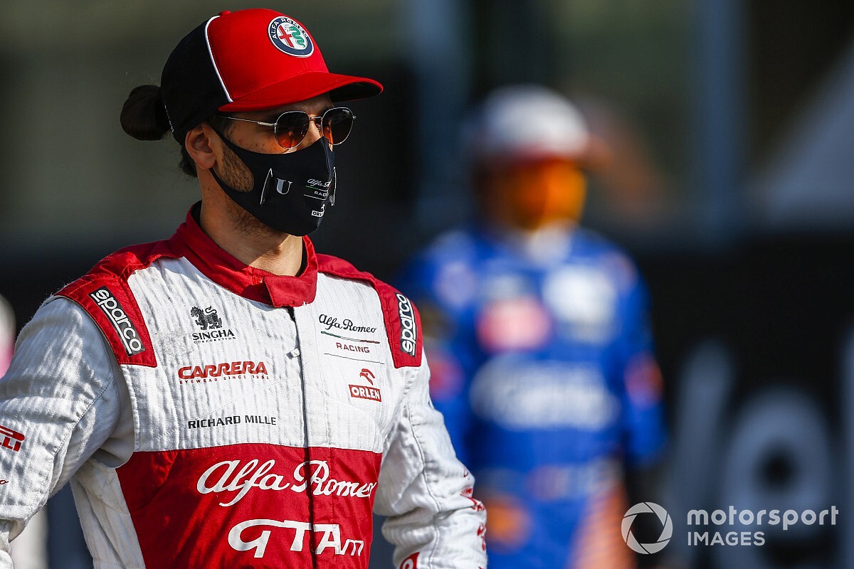 Az Alfa Romeo azt szeretné, hogy a „fejlődő” Giovinazzi a csapat vezére legyen