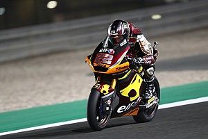 Moto2, Qatar: Lowes domina, Di Giannantonio sul podio!